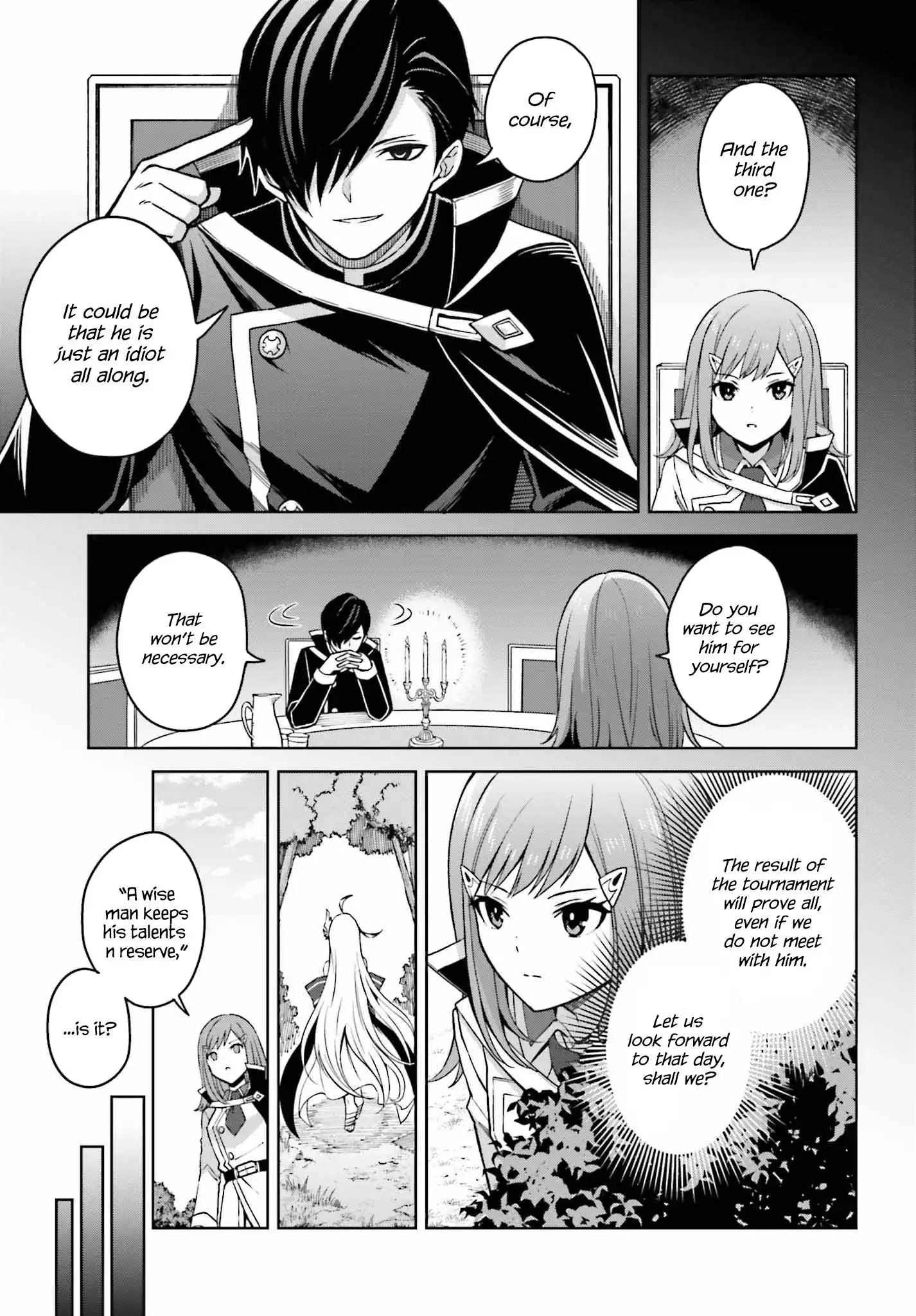 Shin no Jitsuryoku wa Girigiri Made Kakushite Iyou to Omou Chapter 25 8